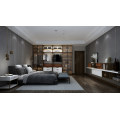 Modern Luxury Storage Furniture Pet Bedroom Wardrobe with E1 Quality